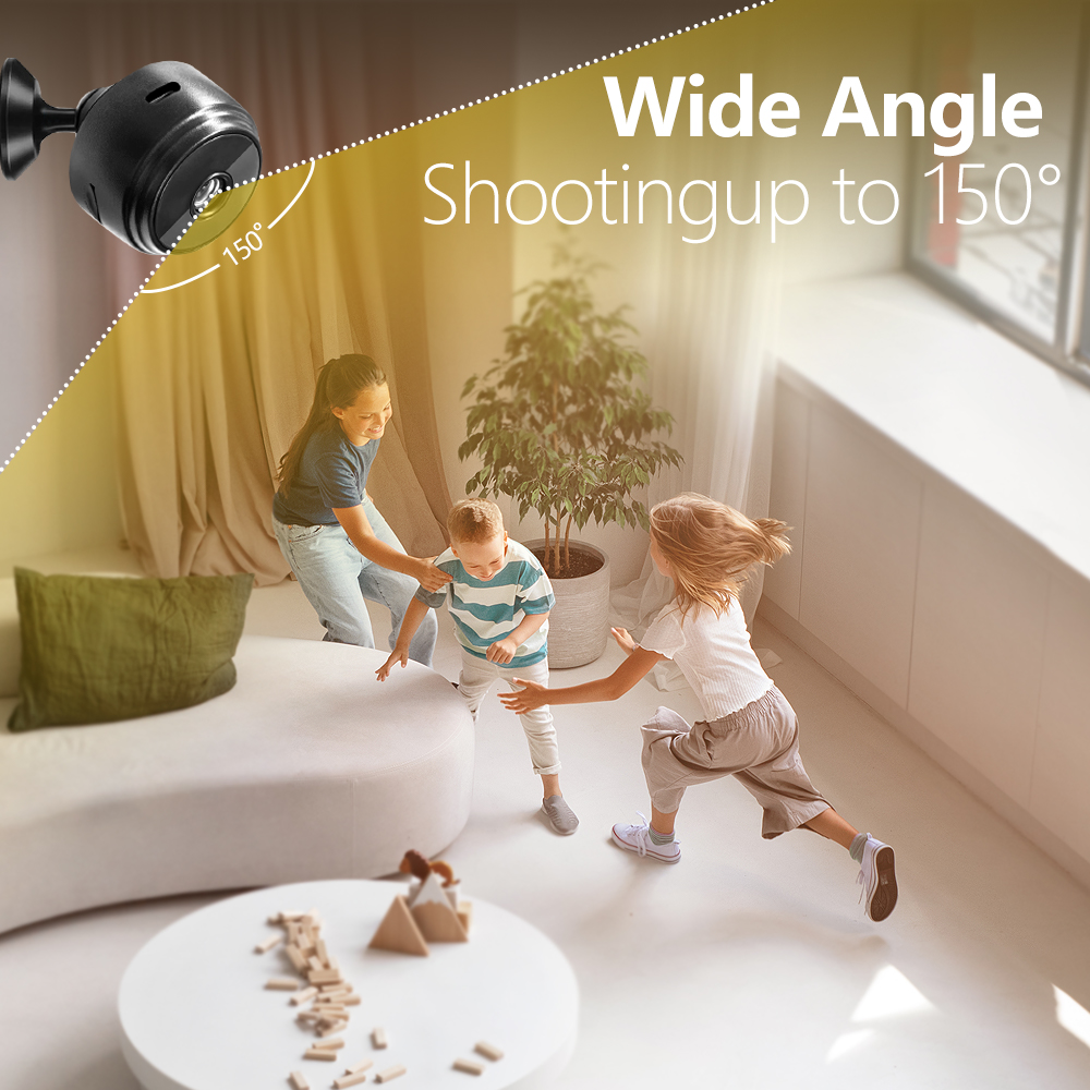 A9 WiFi Mini Camera Wireless V – обзор и цена Home Security Premium
