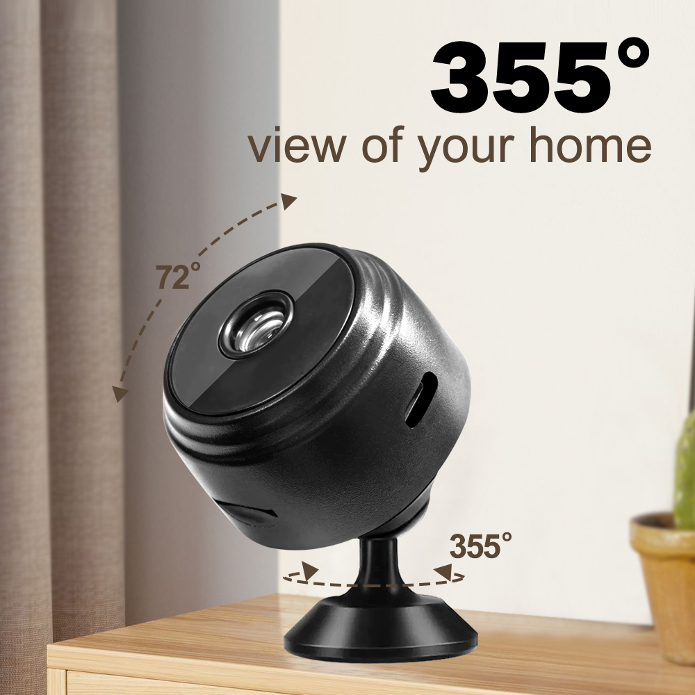 A9 WiFi Mini Camera Wireless V – обзор и цена Home Security Premium
