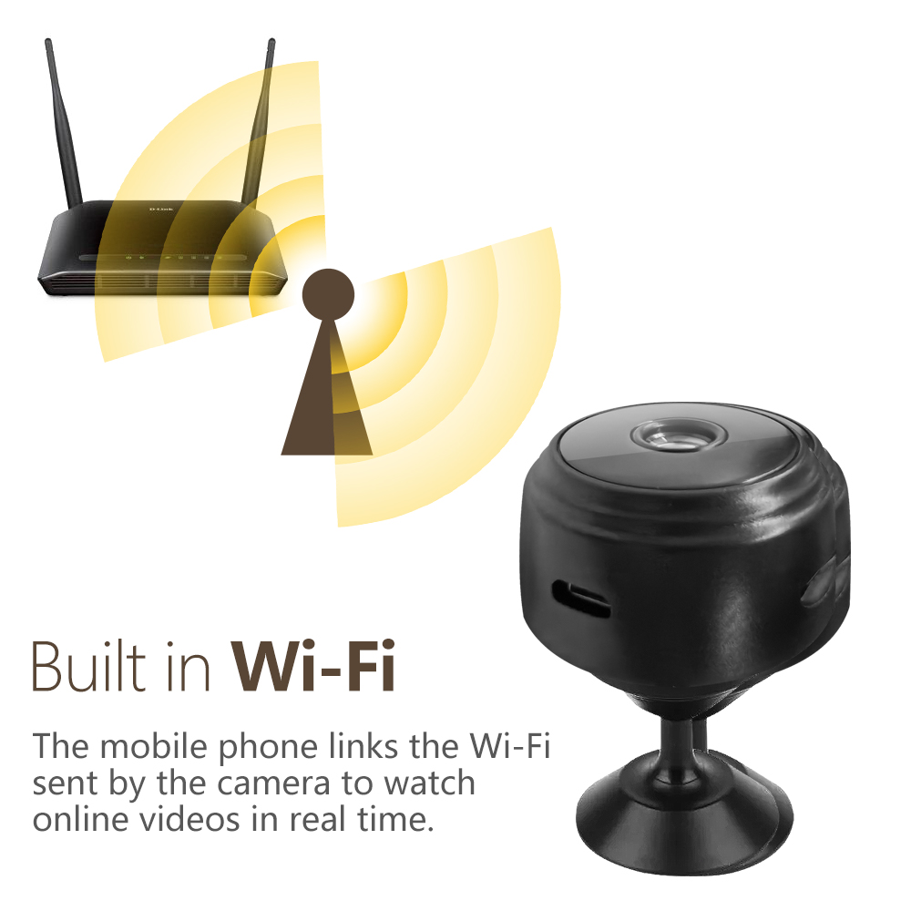 A9 WiFi Mini Camera Wireless V – обзор и цена Home Security Premium