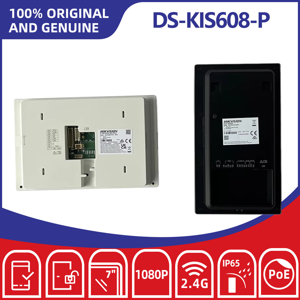 Hikvision DS-KIS608-P IP Video – обзор и цена Home Security System Hikvision
