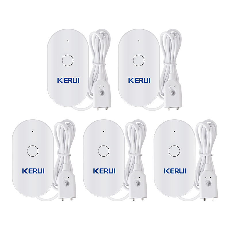 KERUI Smart  WiFi Water Sensor – обзор и цена Home Security App