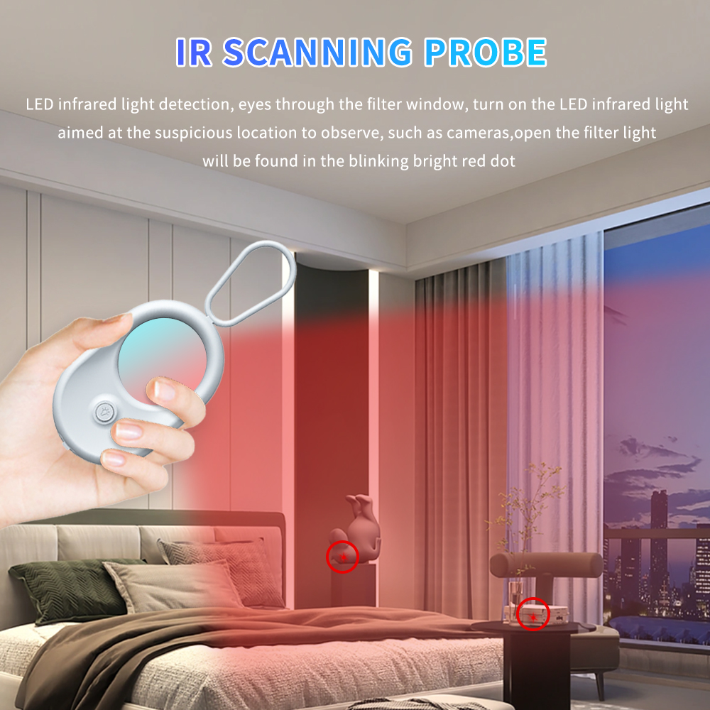 Hidden Camera Detector Profess – обзор и цена Home Security Device