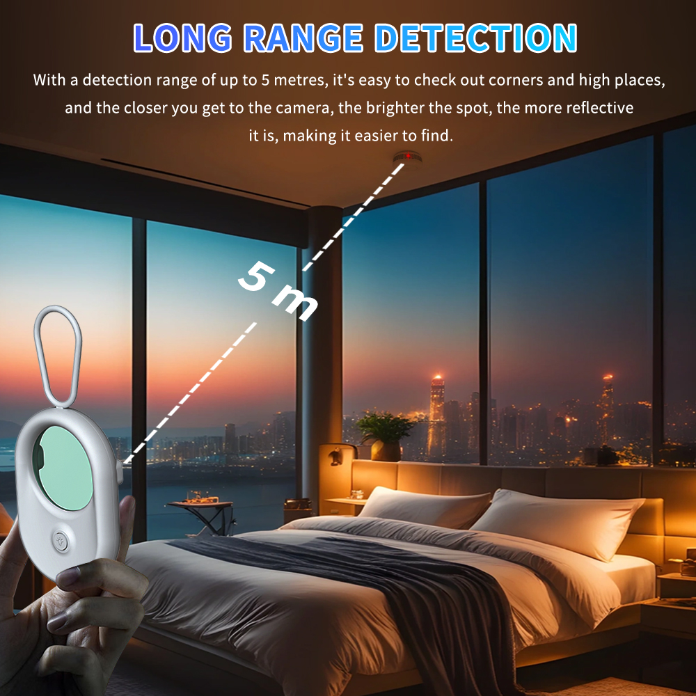 Hidden Camera Detector Profess – обзор и цена Home Security Device