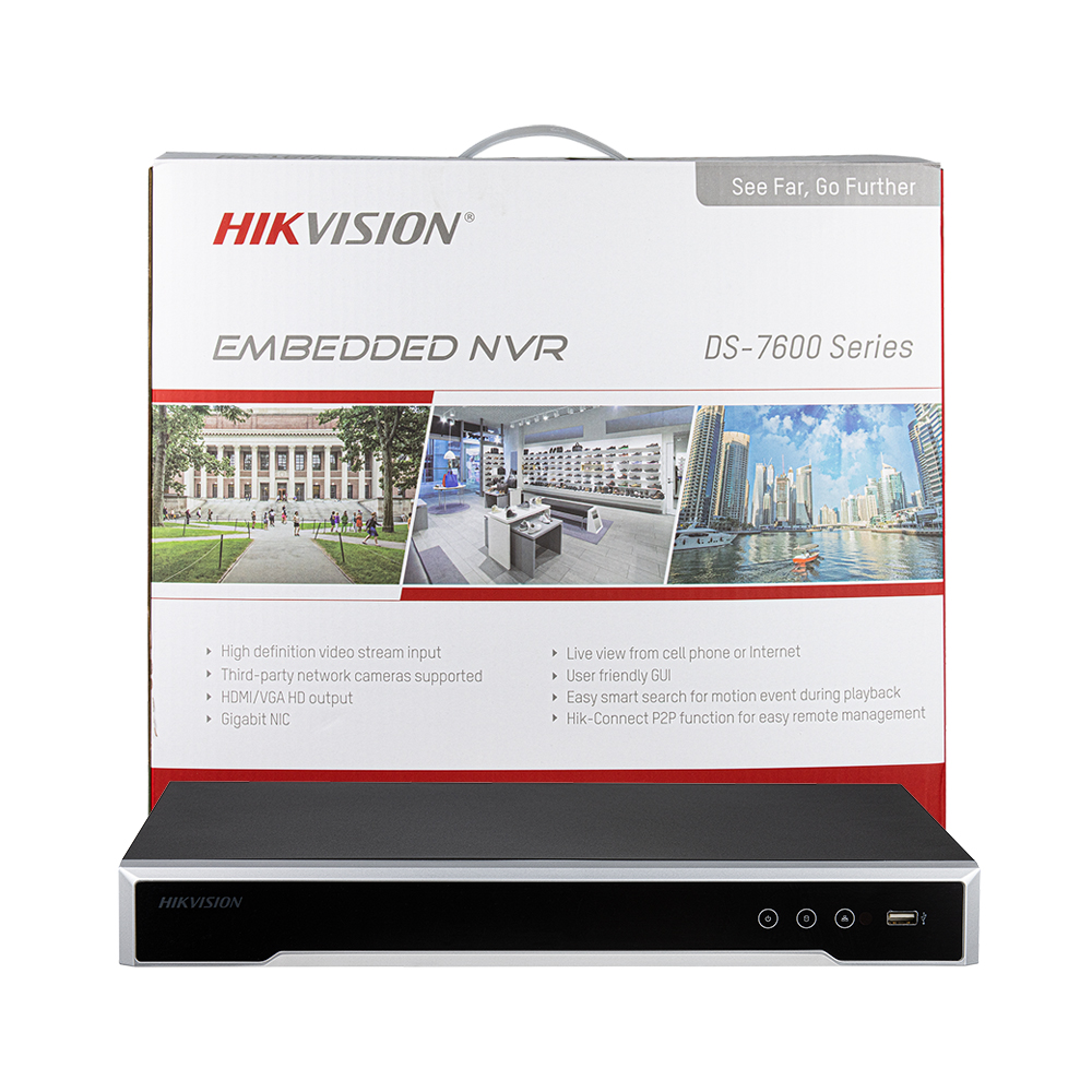 8CH 5MP IP CCTV Security Camer – обзор и цена Home Security System Hikvision