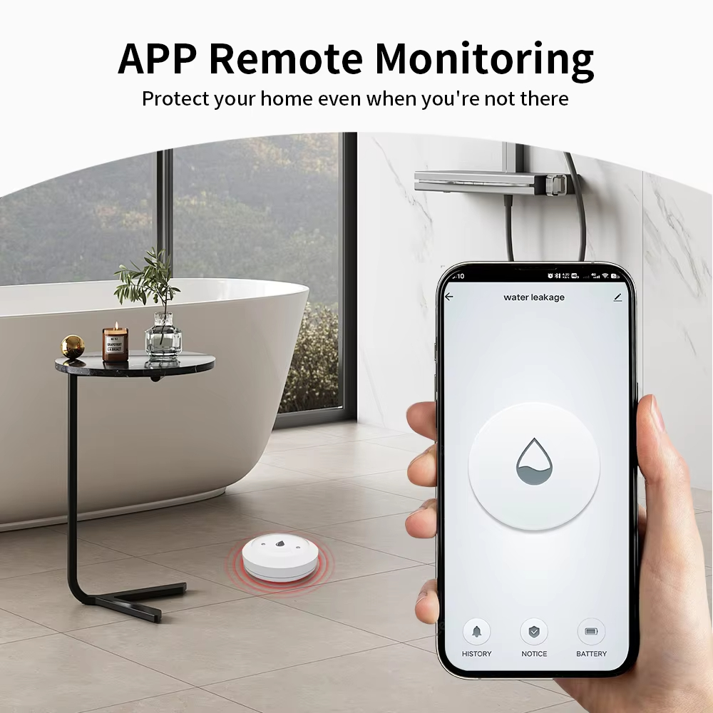 For Tuya Zigbee Smart Water Le – обзор и цена Home Security App