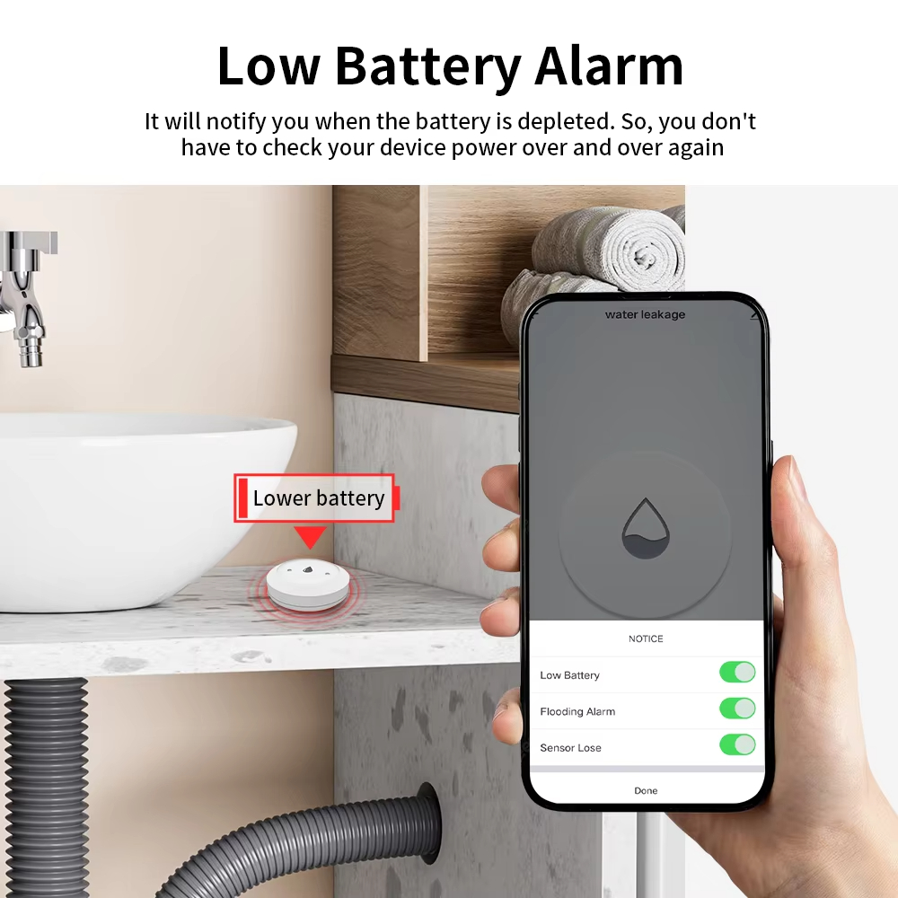 For Tuya Zigbee Smart Water Le – обзор и цена Home Security App