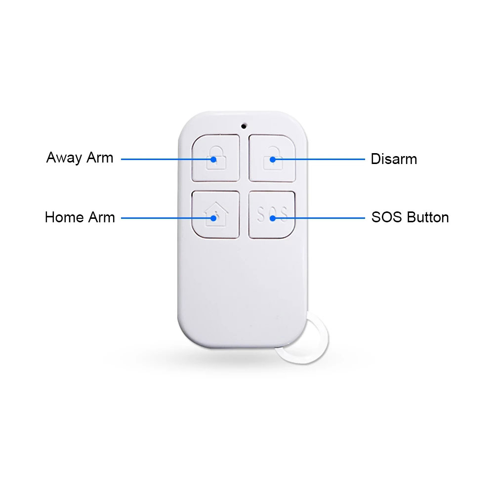 433MHz Wireless Remote Control – обзор и цена Home Security Device