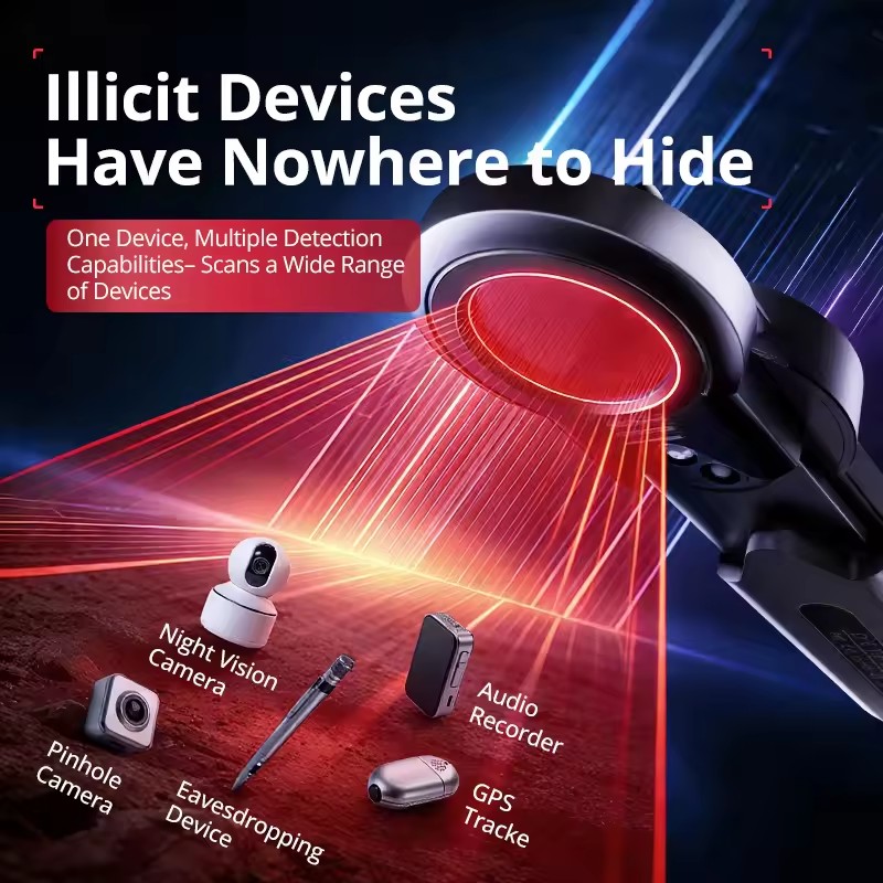 Portable Hidden Spy Device Det – обзор и цена Home Security Hidden Cameras