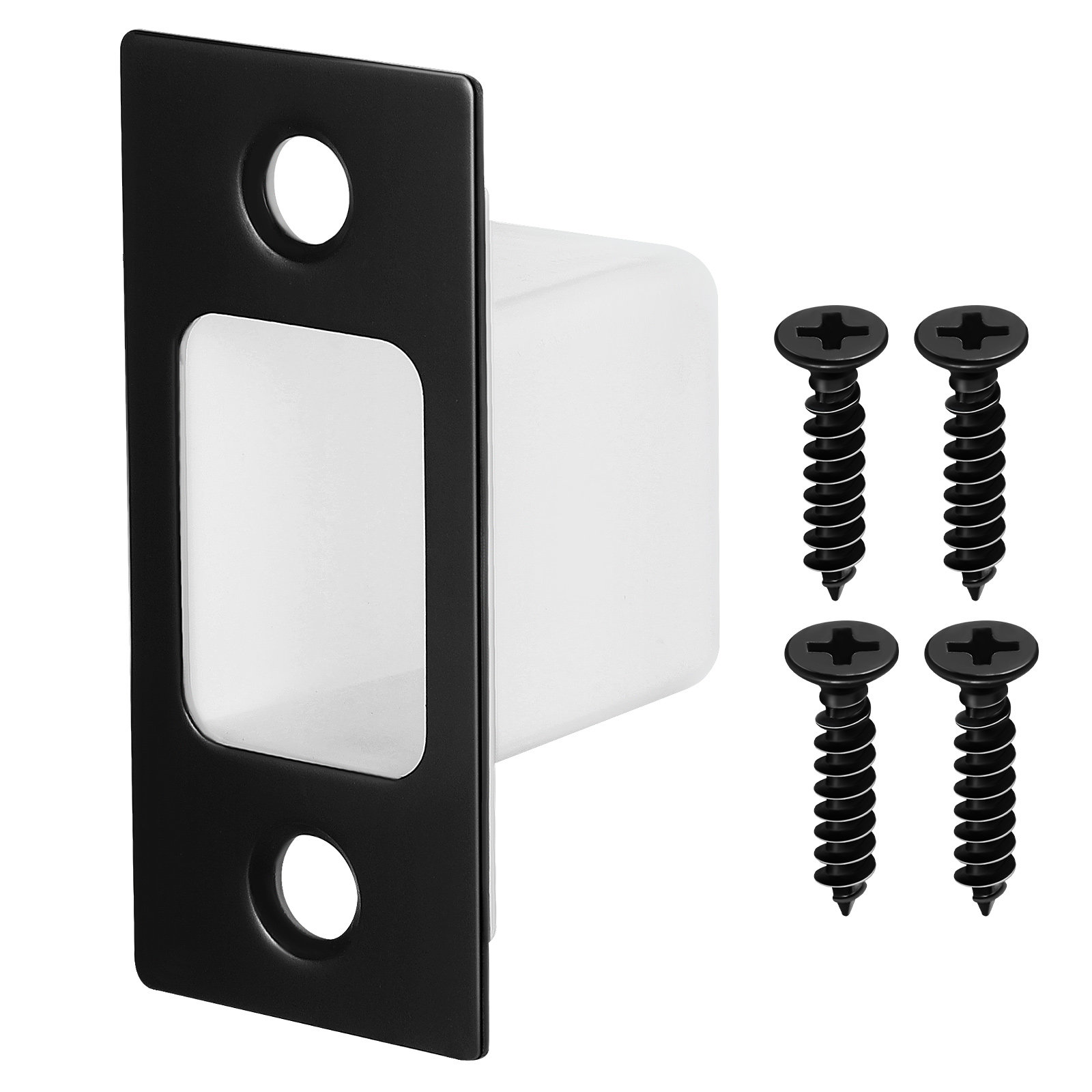 1Set Black Stainless Steel Str – обзор и цена Home Security Door Reinforcement Lock