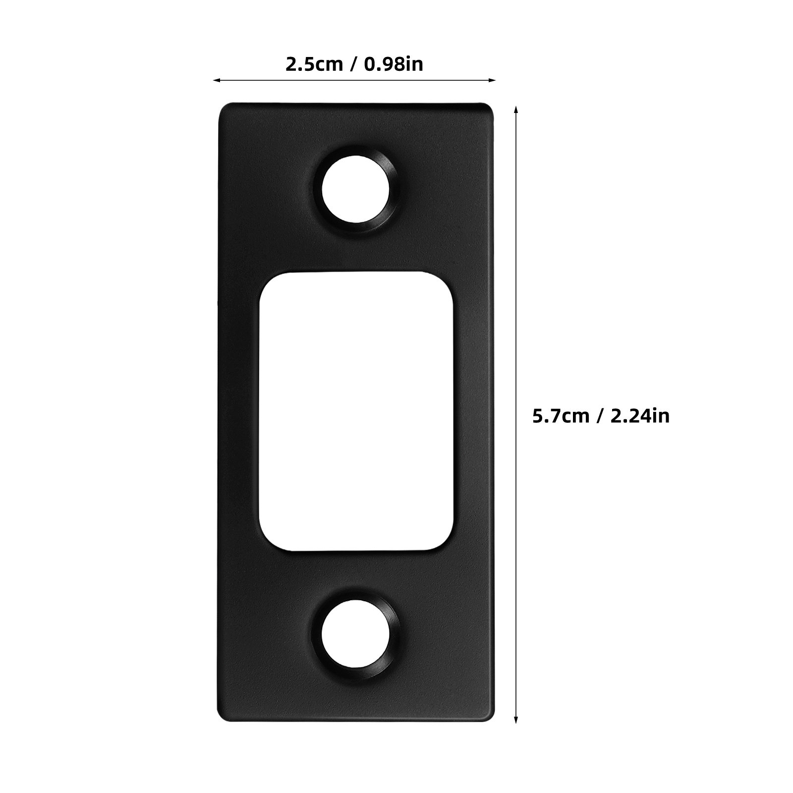 1Set Black Stainless Steel Str – обзор и цена Home Security Door Reinforcement Lock