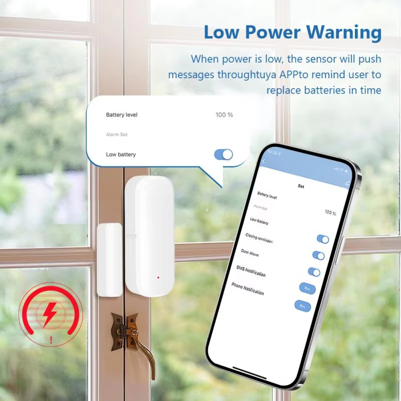 ZigBee Door Window Sensor Gate – обзор и цена Home Security Device