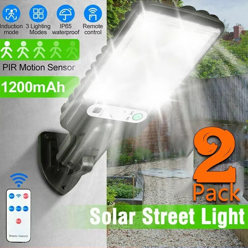 Outdoor Solar Garden Lights wi – обзор и цена Solar Security Light