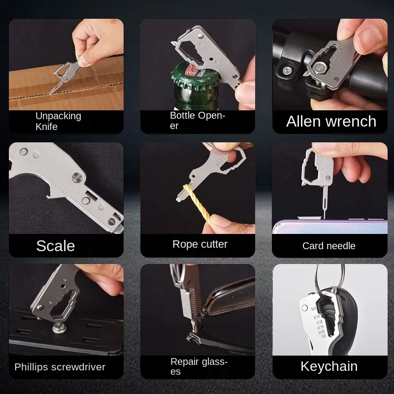 Mini Multifunctional Keychain  – обзор и цена Drone Security Home