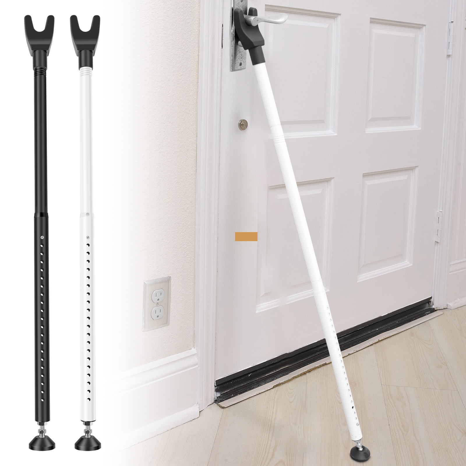 Sliding Door Lock Bar 44-55 In – обзор и цена Home Security Door Reinforcement Lock