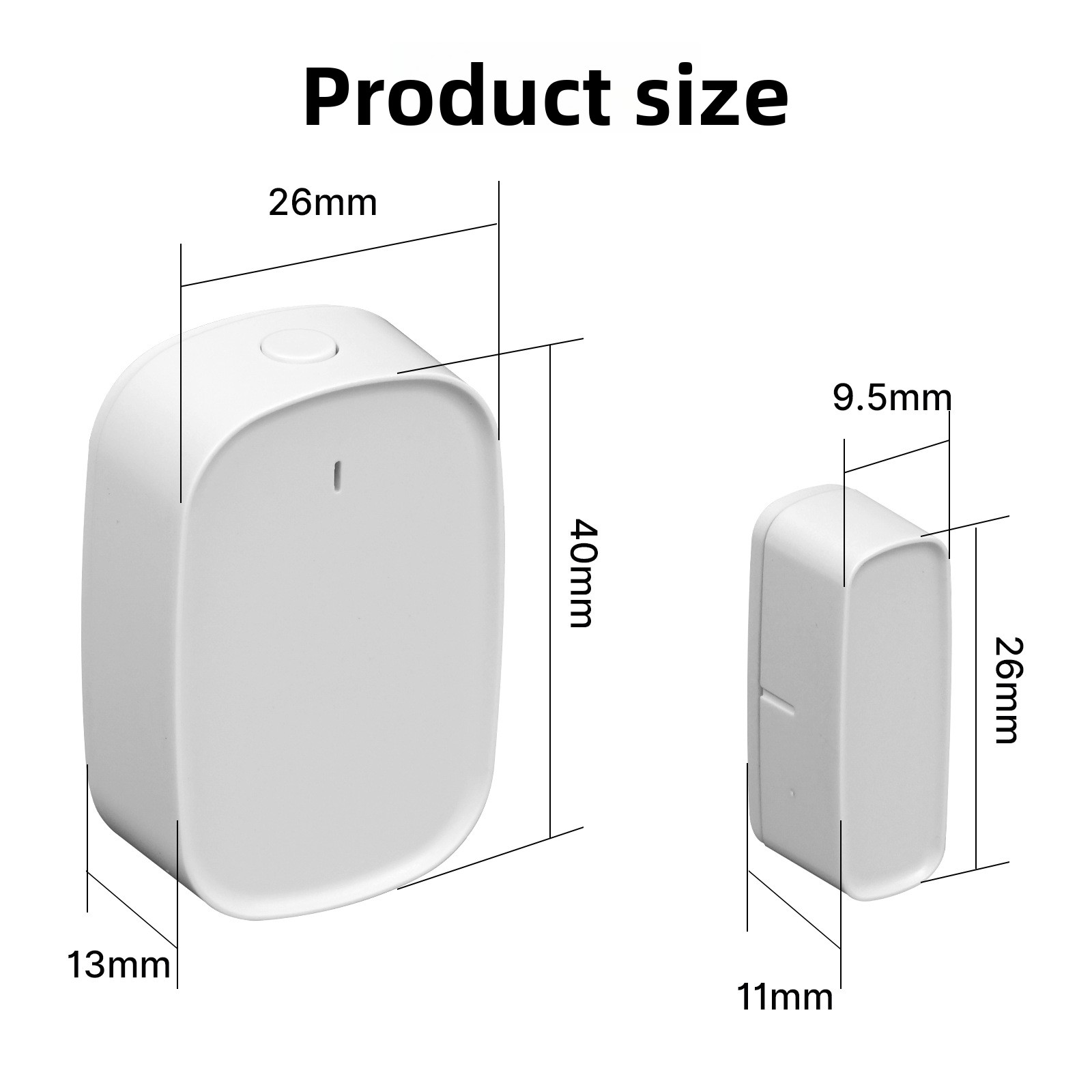 Zigbee Smart Door and Window S – обзор и цена Home Security Door