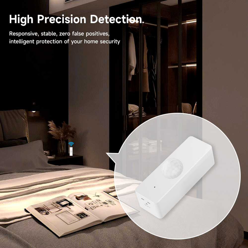 WiFi Smart PIR Motion Sensor T – обзор и цена Home Security Device