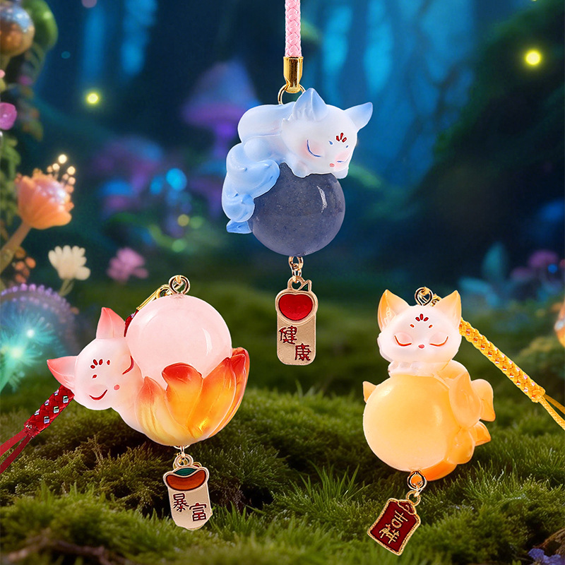 Nine-Tailed Fox Blind Box Crys – обзор и цена Home Security Items