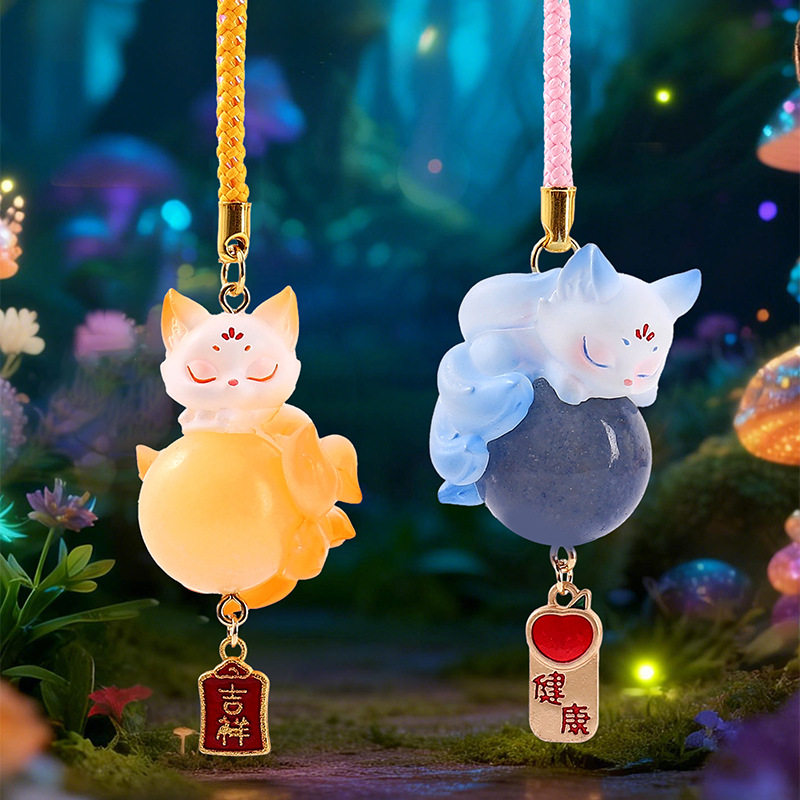 Nine-Tailed Fox Blind Box Crys – обзор и цена Home Security Items