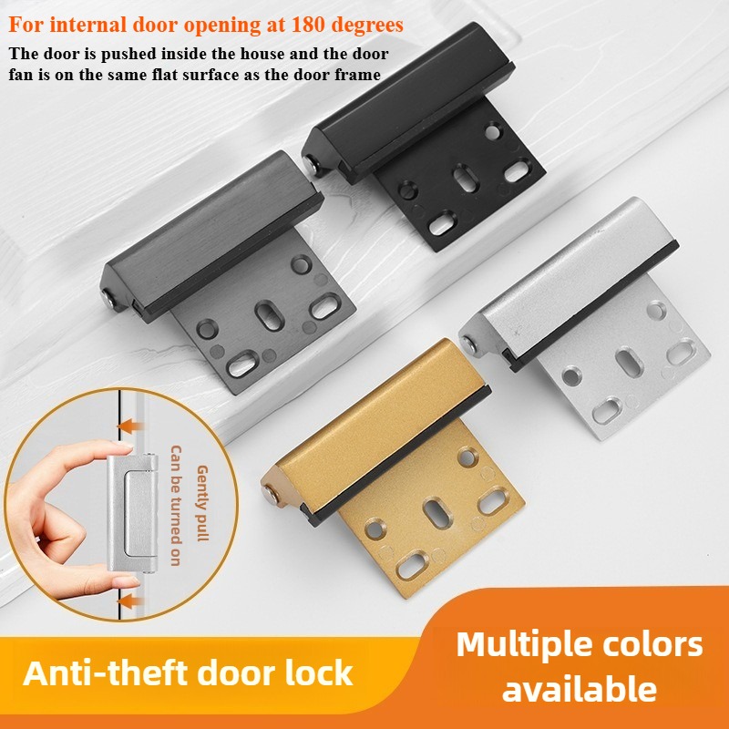1 PCS Upgrade Home Security Do – обзор и цена Home Security Door Reinforcement Lock