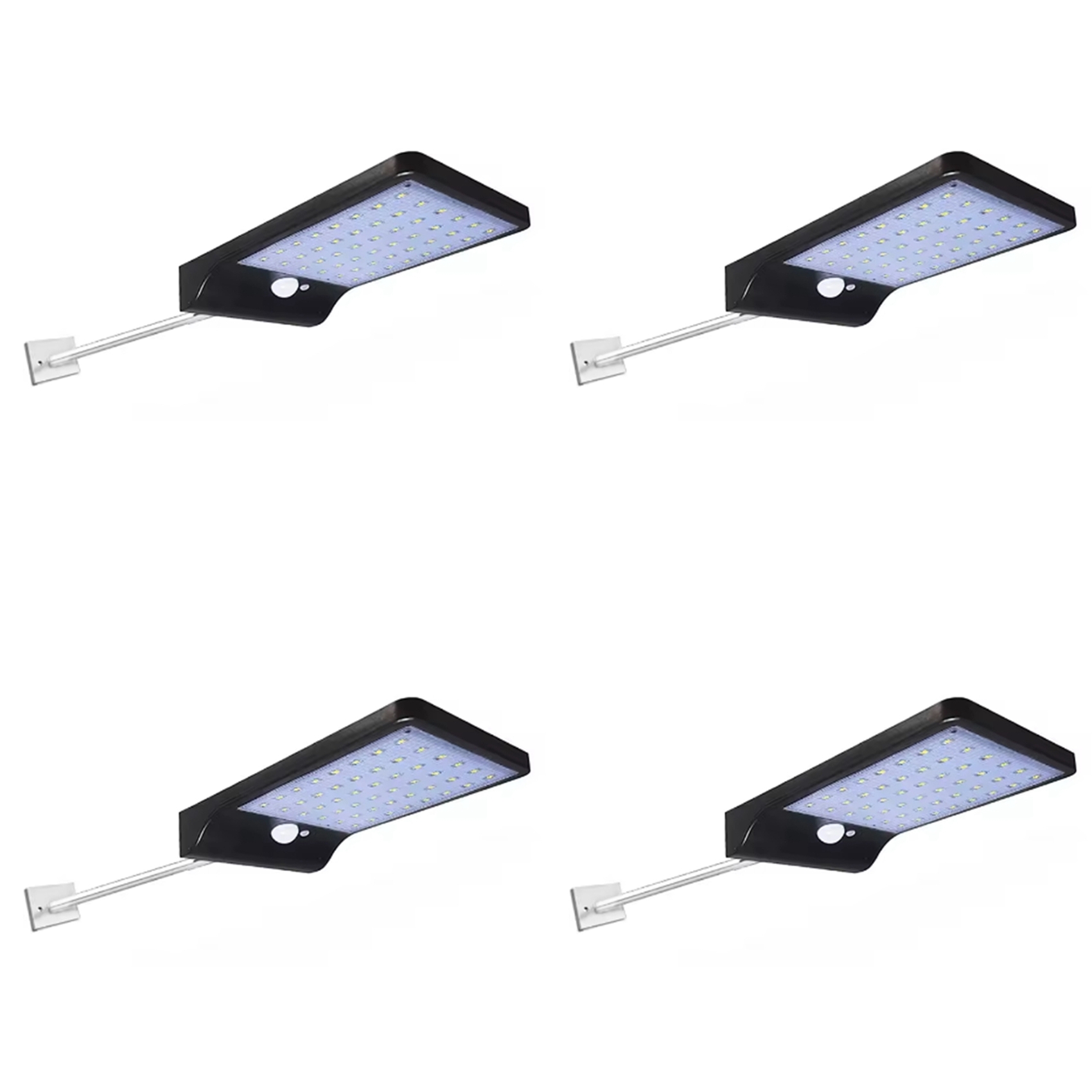 【RECOMENDAR】4X 48 LED Solar Po – обзор и цена Solar Security Light