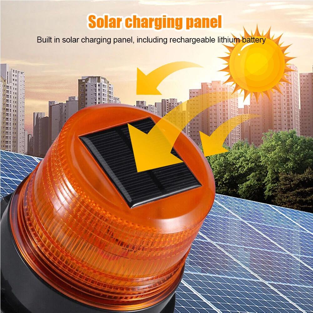 Solar Power Warning Flash Beac – обзор и цена Solar Security Light