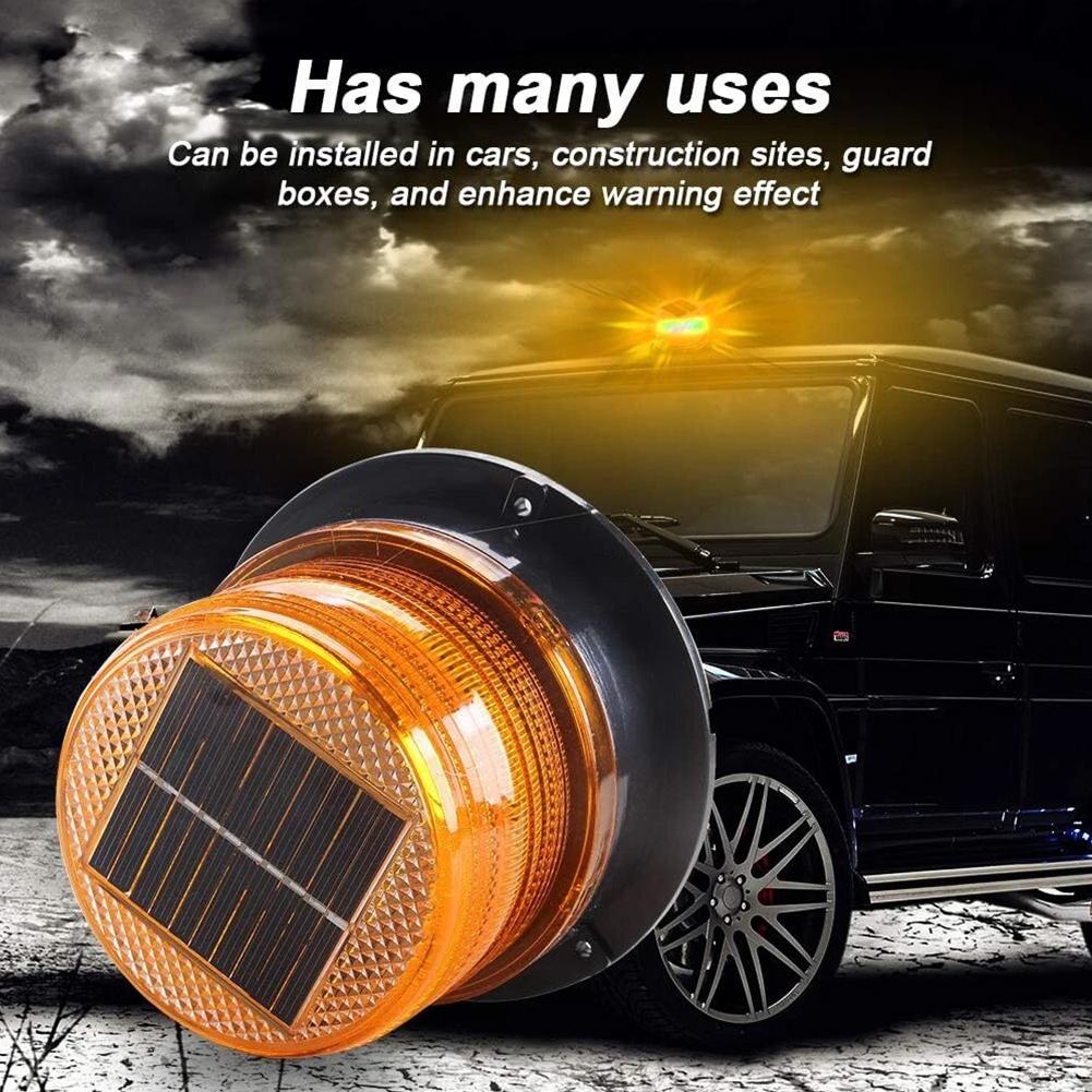 Solar Power Warning Flash Beac – обзор и цена Solar Security Light