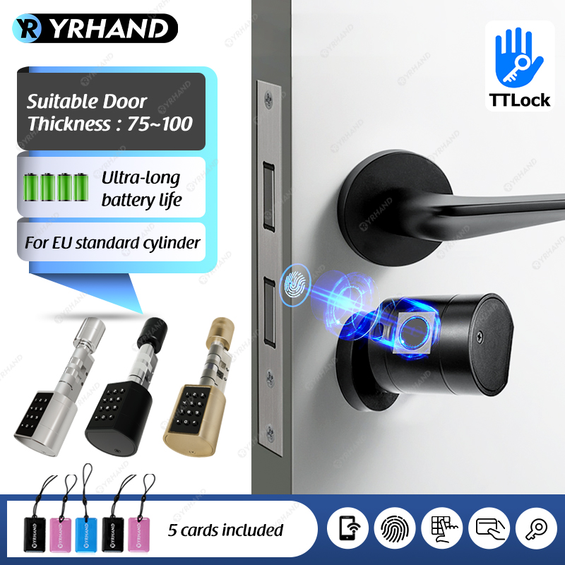 Smart Euro Cylindrical Door Lo – обзор и цена Home Security Packages