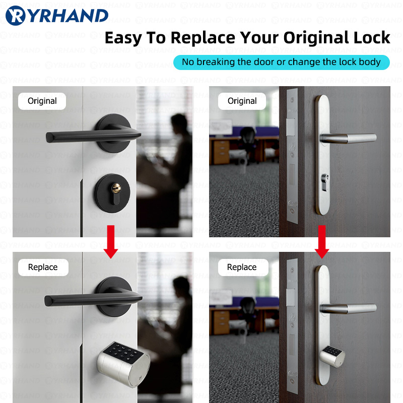 Smart Euro Cylindrical Door Lo – обзор и цена Home Security Packages