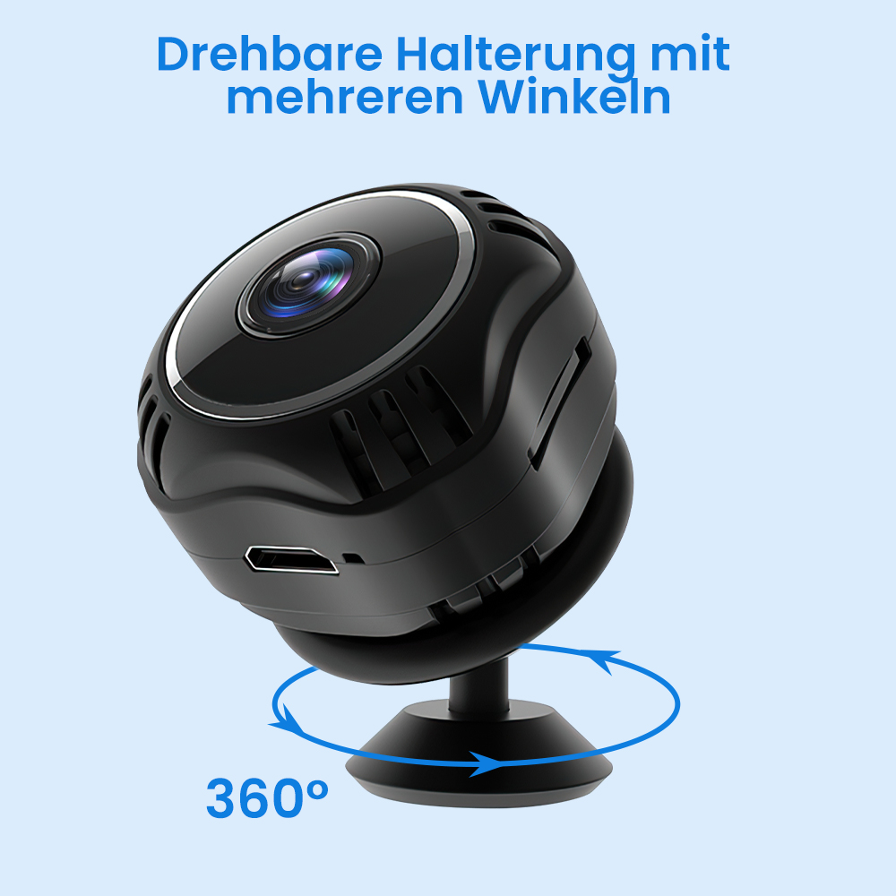 Mini Camera WiFi HD 1080P IP N – обзор и цена Home Security Hidden Cameras