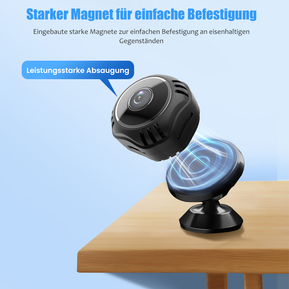 Mini Camera WiFi HD 1080P IP N – обзор и цена Home Security Hidden Cameras