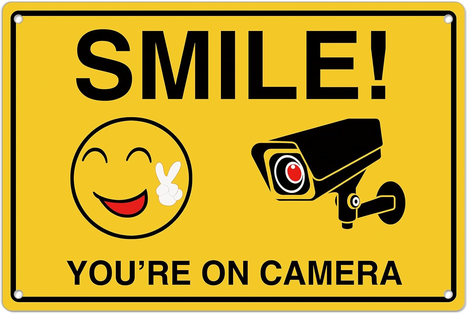 Smile Youre On Camera Signs ;  – обзор и цена Home Security Items
