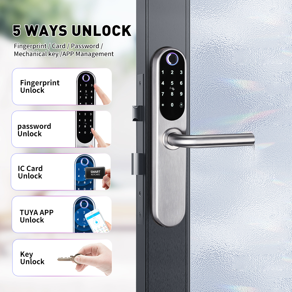 304 Stainless Steel Digital Sm – обзор и цена Home Security Packages