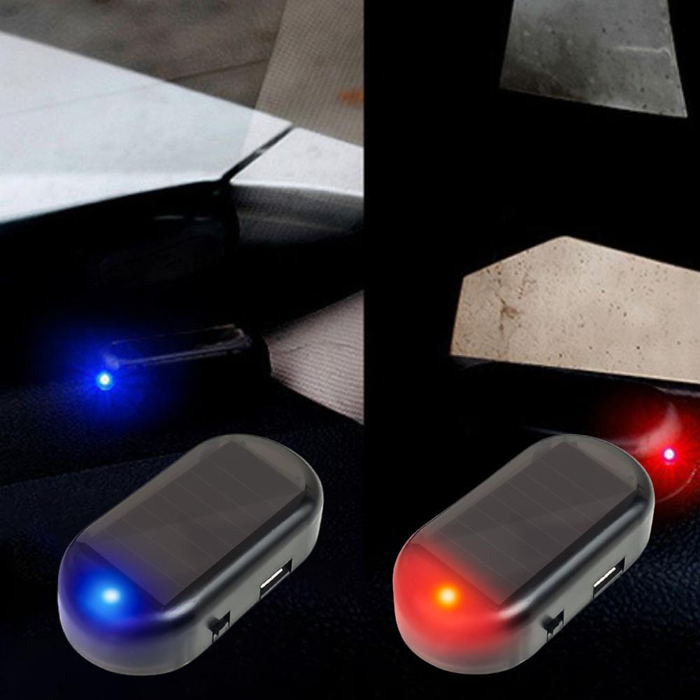 1/2/3/5X Car Fake Security Lig – обзор и цена Solar Security Light