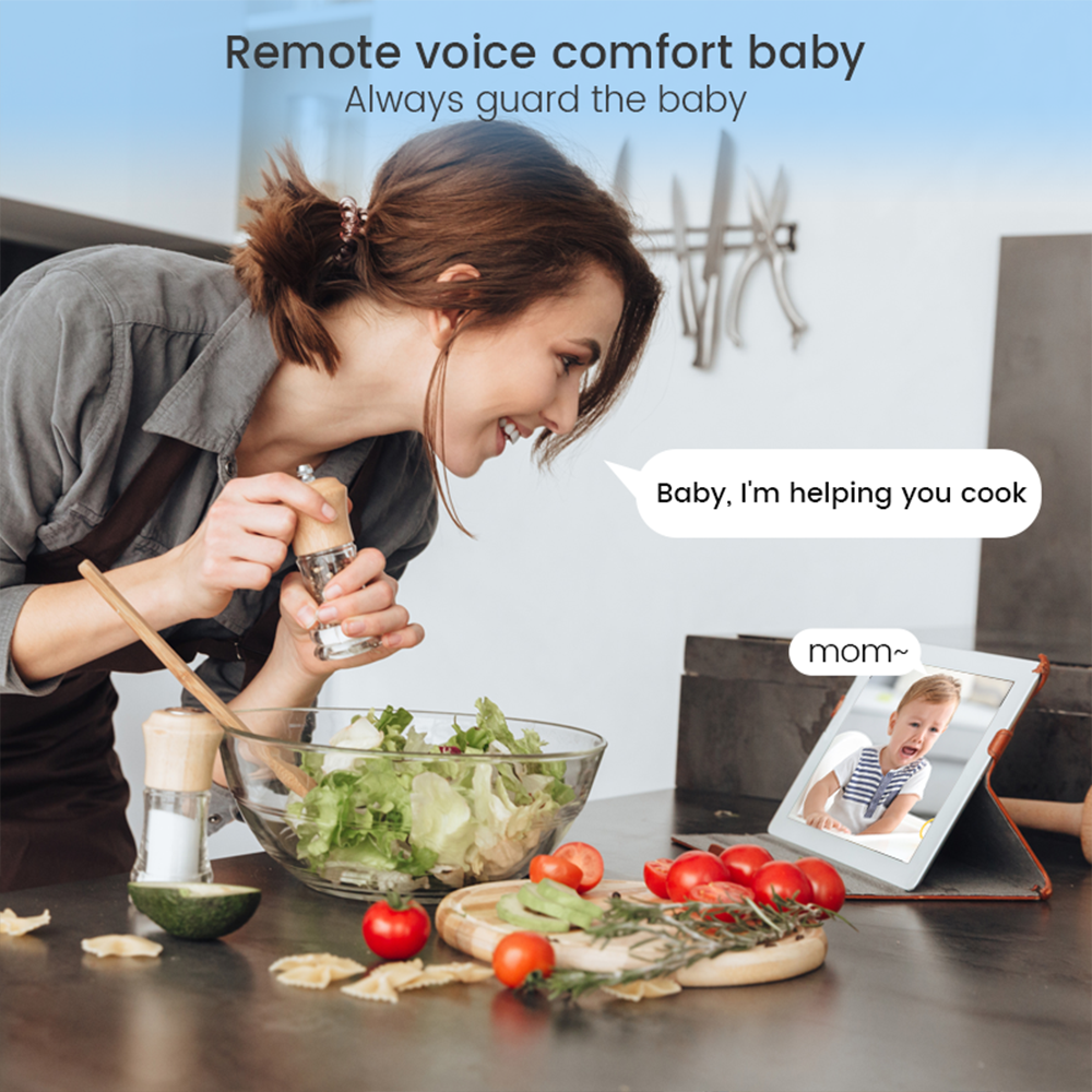 4MP WiFi xiaovv indoor Baby Mo – обзор и цена Home Security Premium