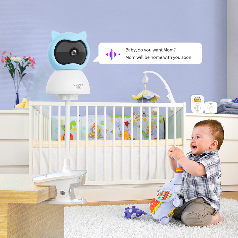 4MP WiFi xiaovv indoor Baby Mo – обзор и цена Home Security Premium