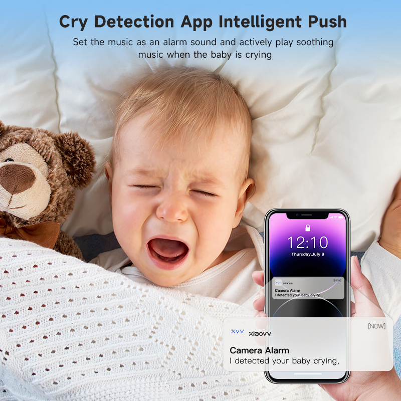4MP WiFi xiaovv indoor Baby Mo – обзор и цена Home Security Premium