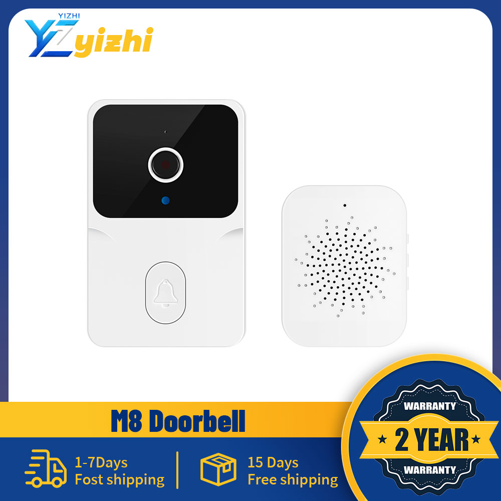 M8 Wireless Smart Video Doorbe – обзор и цена Home Security Premium