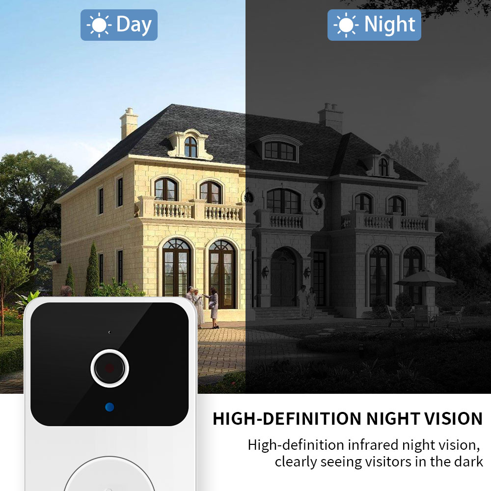 M8 Wireless Smart Video Doorbe – обзор и цена Home Security Premium