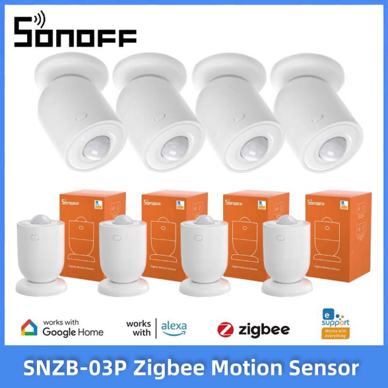 SONOFF SNZB-03P Zigbee Motion  – обзор и цена Home Security App
