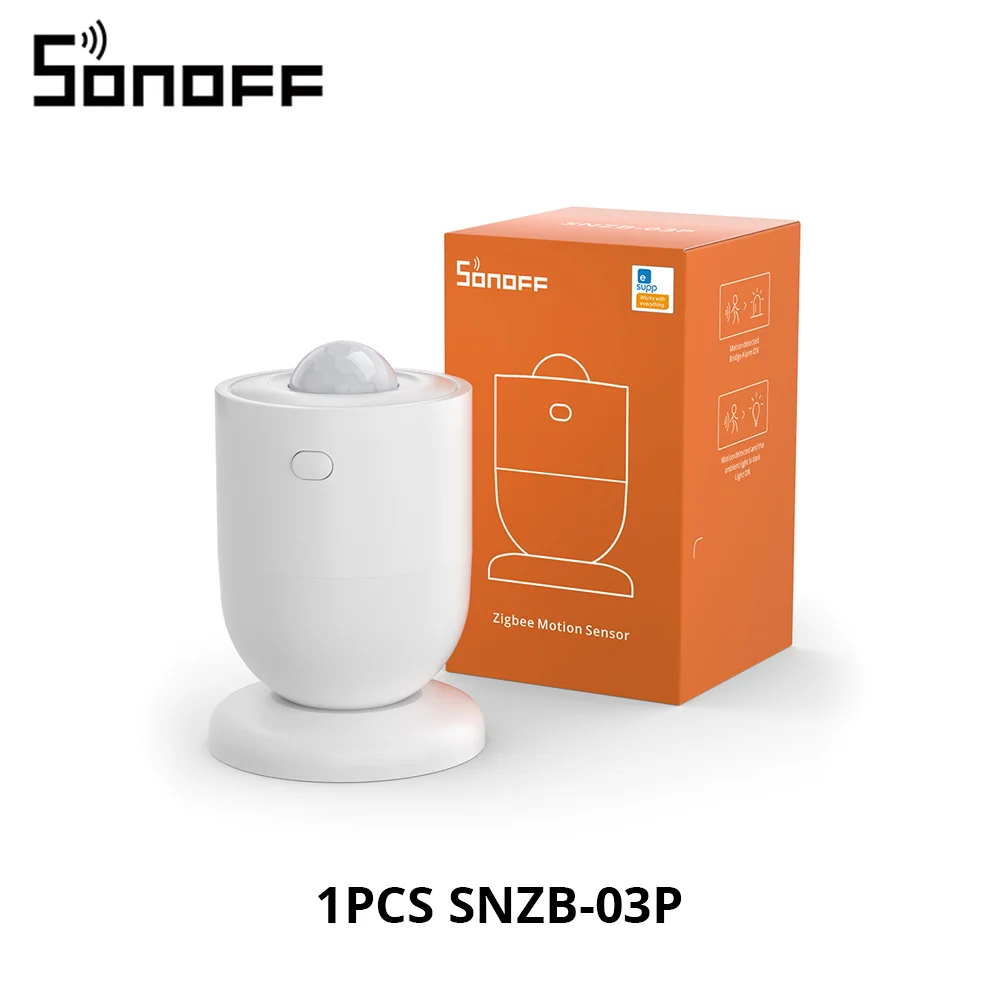 SONOFF SNZB-03P Zigbee Motion  – обзор и цена Home Security App