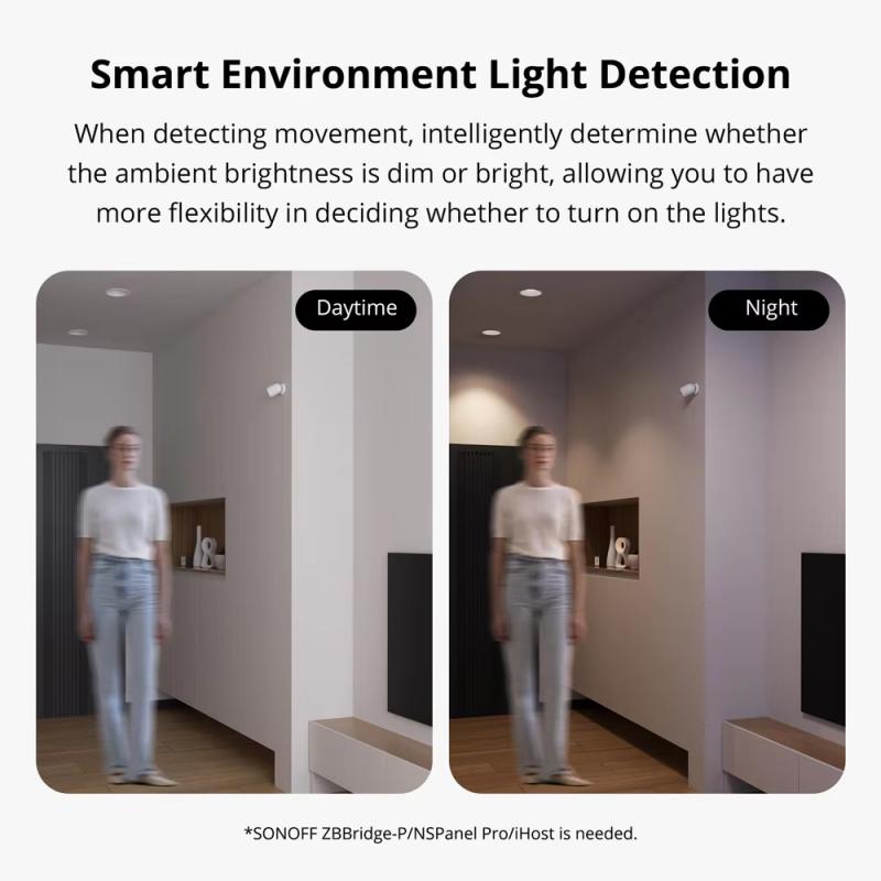 SONOFF SNZB-03P Zigbee Motion  – обзор и цена Home Security App