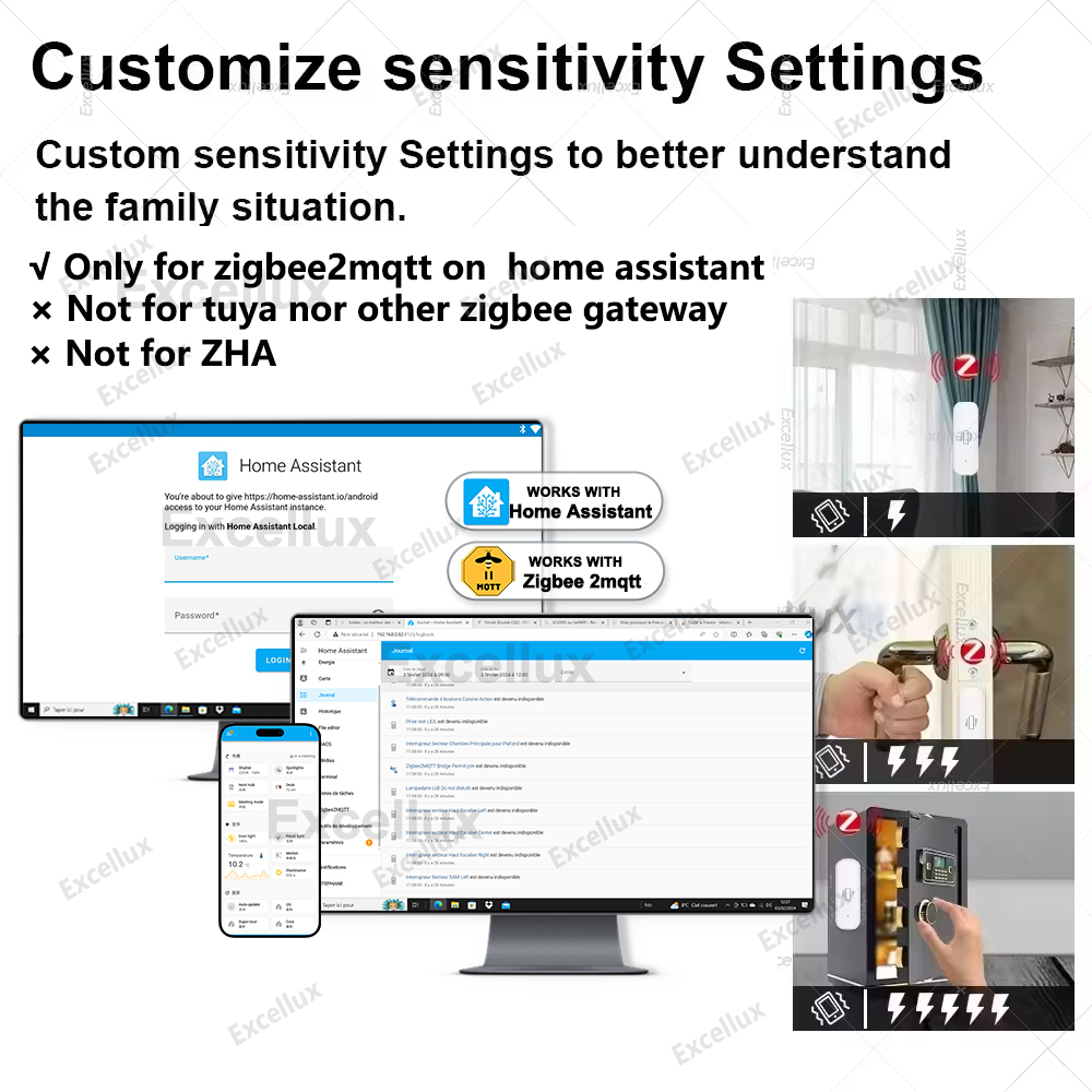 Zigbee Smart Vibration Sensor  – обзор и цена Home Security Device