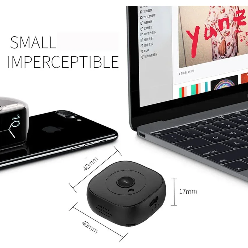 Mini Home Security Camera 1080 – обзор и цена Home Security Hidden Cameras