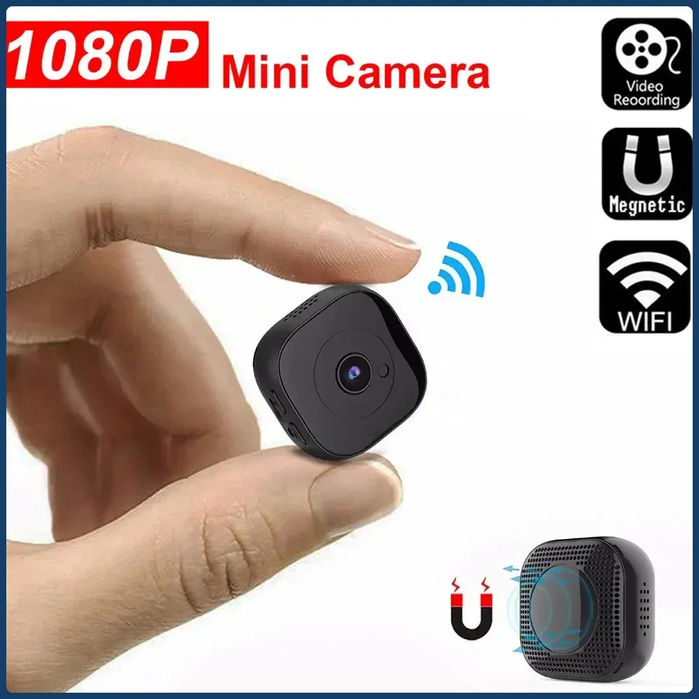 Mini Home Security Camera 1080 – обзор и цена Home Security Hidden Cameras