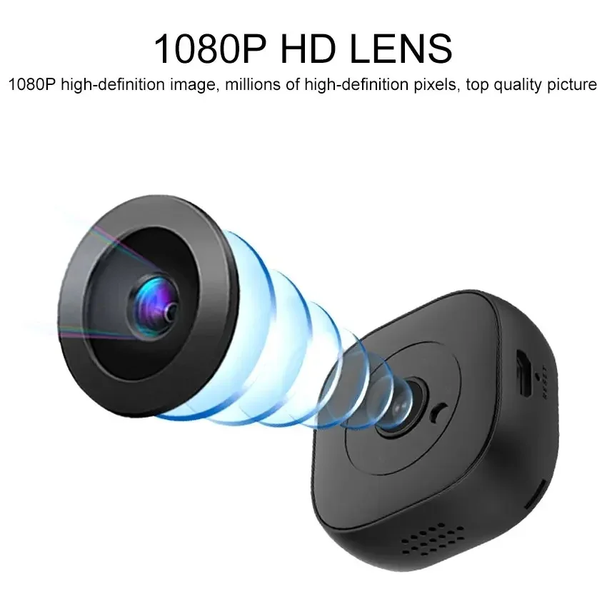 Mini Home Security Camera 1080 – обзор и цена Home Security Hidden Cameras