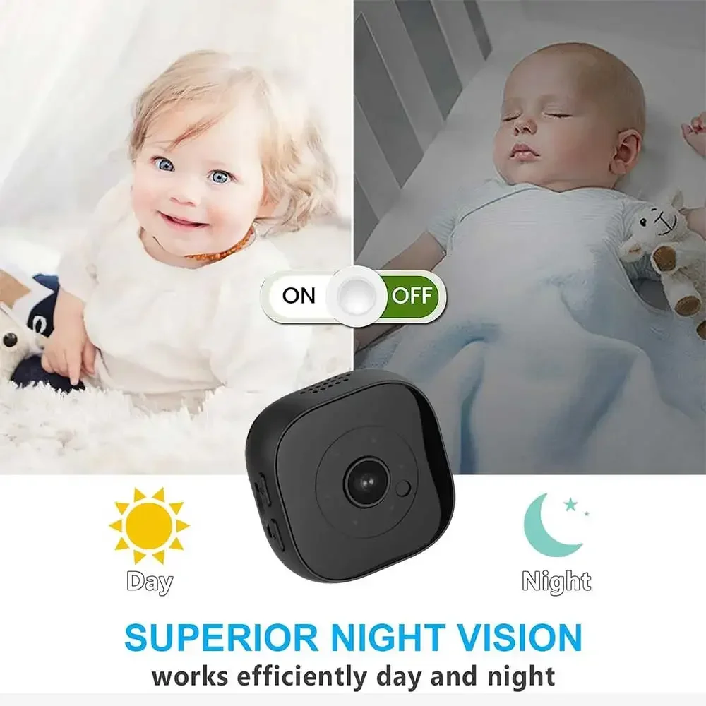 Mini Home Security Camera 1080 – обзор и цена Home Security Hidden Cameras