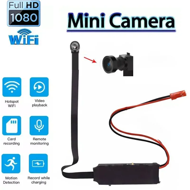 DIY WIFI IP Mini Camera Module – обзор и цена Home Security Hidden Cameras