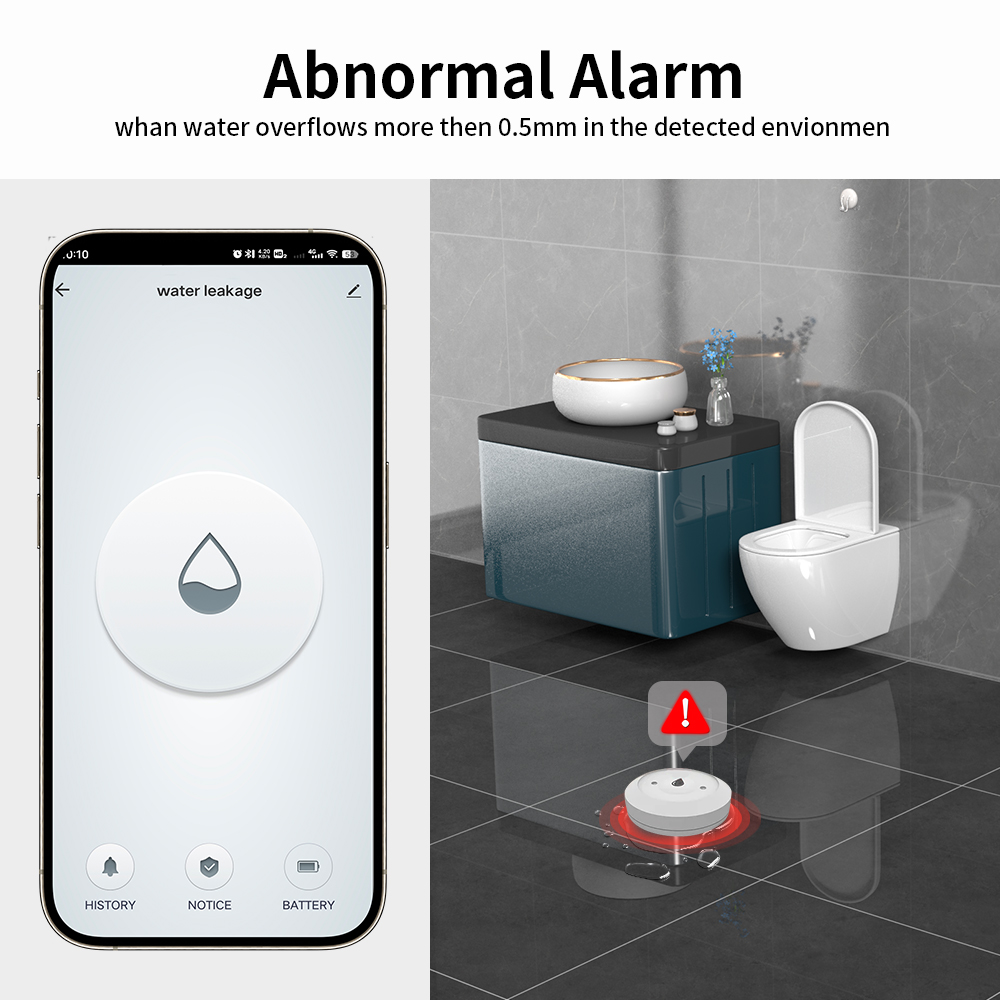 TNCE ZigBee3.0 Tuya Smart Wate – обзор и цена Home Security App