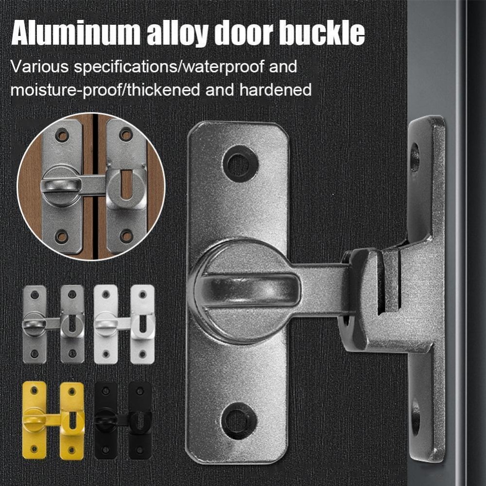 Flip Latch 90 Degree Flip Latc – обзор и цена Home Security Door Reinforcement Lock