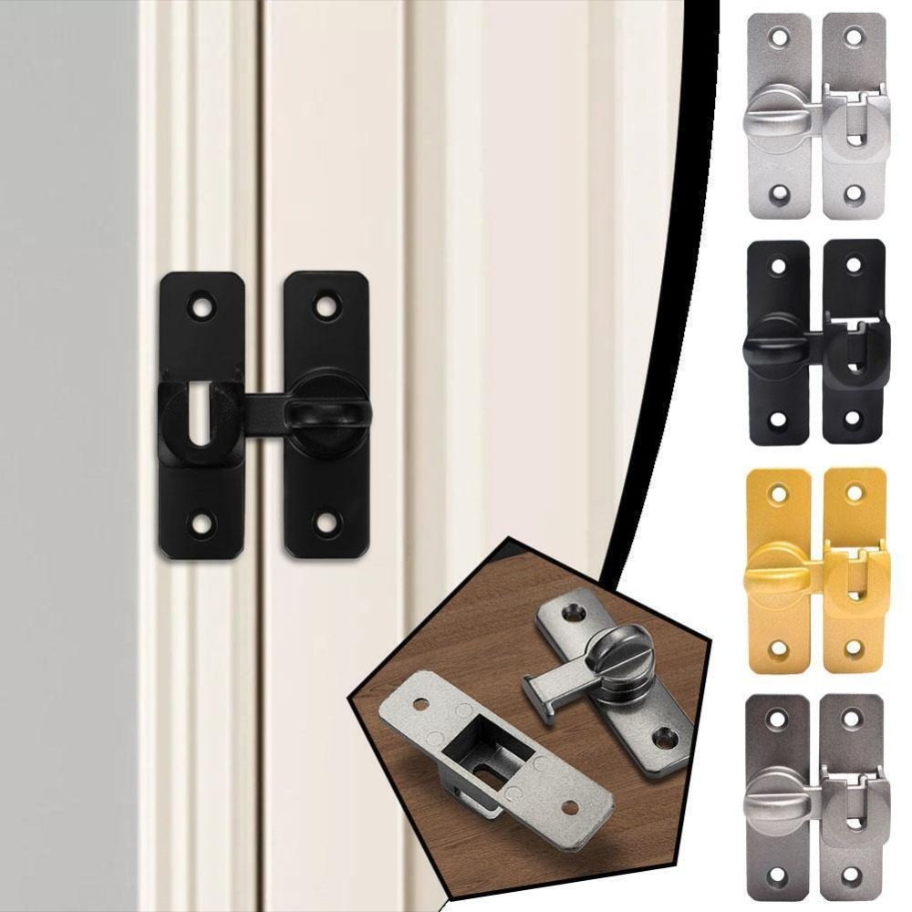 Flip Latch 90 Degree Flip Latc – обзор и цена Home Security Door Reinforcement Lock